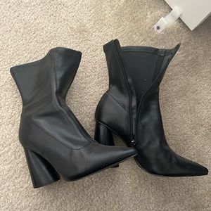 Steve Madden 4 inch heel booties